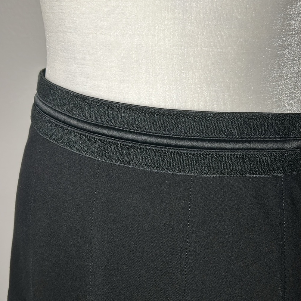 Elie Tahari Black and Gold Circle Skirt (Size 4) - Picture 4 of 4